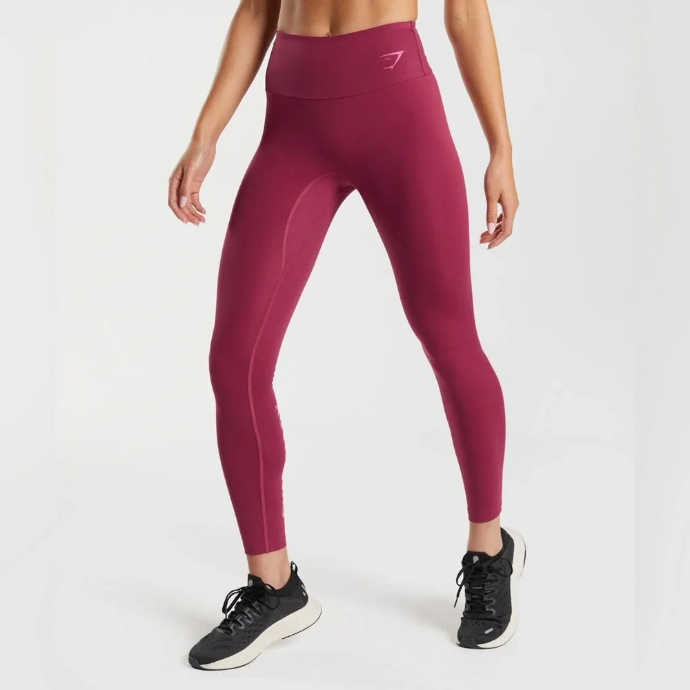 Gymshark Graphics Fraction Leggings - Size M - Picture 6 of 8
